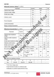 2SD1898T100R datasheet.datasheet_page 2