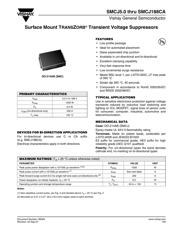SMCJ110CA-E3/57T 数据规格书 2