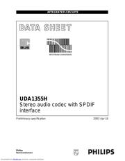 UDA1355H 数据规格书 1