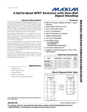 MAX4853ETE datasheet.datasheet_page 1