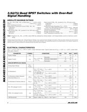 MAX4853ETE datasheet.datasheet_page 2