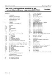 TEA6848H datasheet.datasheet_page 2