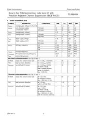 TEA6848H datasheet.datasheet_page 4