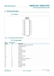 74AHC373PW,118 数据规格书 5