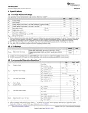 SN74LVC2G07DSFR datasheet.datasheet_page 4