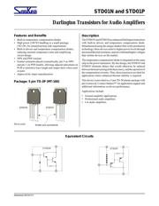 STD01P datasheet.datasheet_page 1