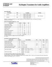 STD01P datasheet.datasheet_page 2