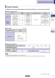 RSA0K11V901S 数据规格书 4