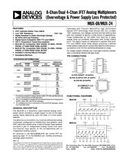 MUX08FQ datasheet.datasheet_page 1