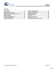 CYD18S72V18-167BBXI datasheet.datasheet_page 3