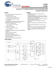 CY2544FC datasheet.datasheet_page 1