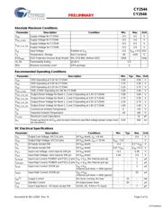 CY2544FI datasheet.datasheet_page 5