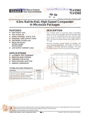 TLV3502AIDCNR datasheet.datasheet_page 1