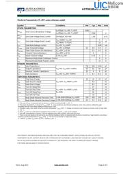 AOTF5N100 datasheet.datasheet_page 2