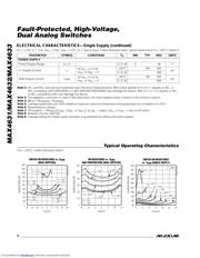MAX4633 数据规格书 6
