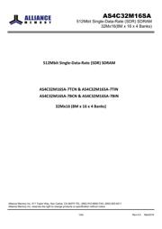 AS4C32M16SA-7BCNTR datasheet.datasheet_page 1