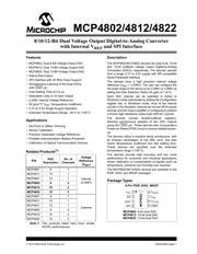 MCP4822-E/SN 数据规格书 1