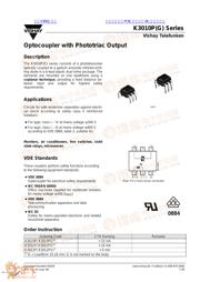 K3010 datasheet.datasheet_page 1