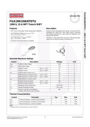 FGA15N120ANTDTU_F109 datasheet.datasheet_page 1