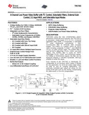 THS7353PWG4 datasheet.datasheet_page 1