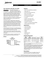 EL4581CSZ-T13 datasheet.datasheet_page 1