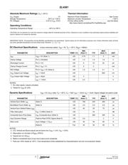 EL4581CSZ datasheet.datasheet_page 2