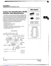 MC145447P datasheet.datasheet_page 1