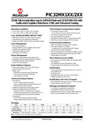 PIC32MX220F032B-50I/SP datasheet.datasheet_page 1