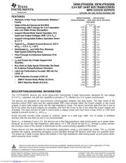 LVTH16245A datasheet.datasheet_page 1