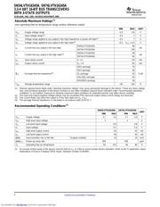 LVTH16245A datasheet.datasheet_page 4