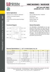 HMC363S8G 数据规格书 3