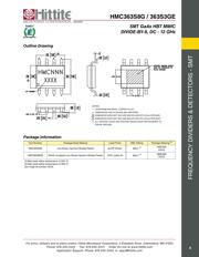 HMC363S8GE 数据规格书 6