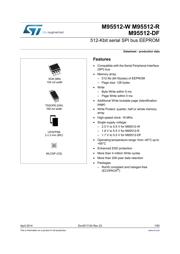 M95512-WMN6P Datenblatt PDF