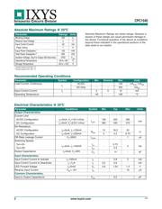 CPC1540GSTR 数据规格书 2