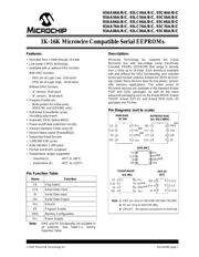 93C56 datasheet.datasheet_page 1