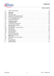 TLE82612EXUMA2 datasheet.datasheet_page 3