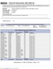 AD5445YCP-REEL7 数据规格书 1