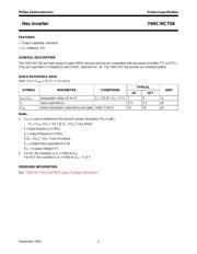 74HCT04 datasheet.datasheet_page 2