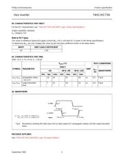 74HCT04 datasheet.datasheet_page 5