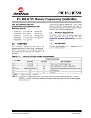 PIC16F723A-I/SS 编程指南