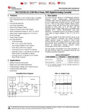 AD5320BRMZ Datenblatt PDF
