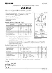 2SA1162-Y datasheet.datasheet_page 1