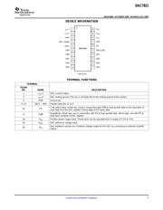 DAC7821IPWRG4 数据规格书 5