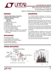 LTC6078ACMS8#PBF datasheet.datasheet_page 1