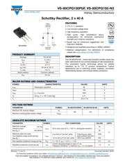 VS-80CPQ150-N3 数据规格书 1