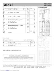 IXBH12N300 数据规格书 2