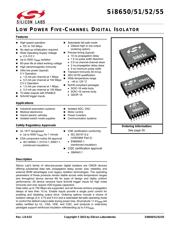 SI8650BB-B-IS1 datasheet.datasheet_page 1