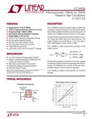 LTC6906 datasheet.datasheet_page 1