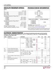 LTC6906 datasheet.datasheet_page 2