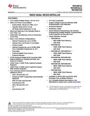 MSP430F2410TRGC datasheet.datasheet_page 1